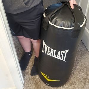 EVERLAST 40LB PUNCHING BAG